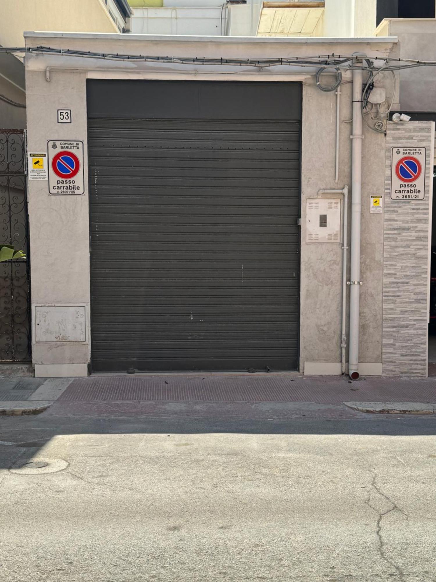 B&B Elles Con Parcheggio Interno Барлетта Екстер'єр фото